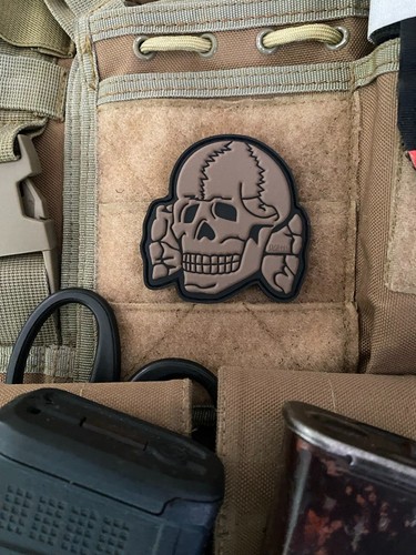 Pvc military tactical morale - pvc,