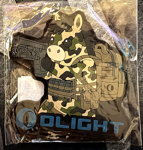 Olight 2026 tactical horse pvc - tactical,