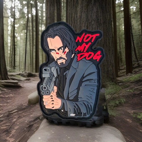 John wick with - john, gun